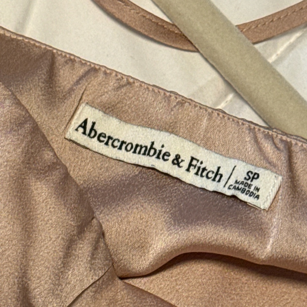 Abercrombie and Fitch satin dress